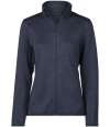 TJ9616 Tee Jays Ladies Aspen Jacket Navy Melange colour image